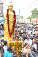 Mahanati Success Tour at Guntur Naaz Theatre Photos